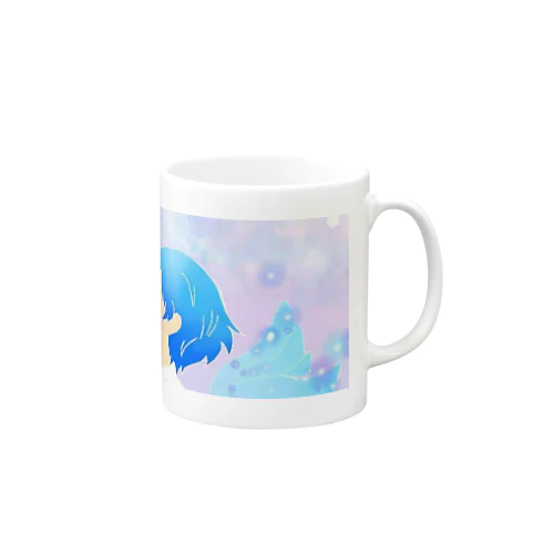 星の青年 Mug