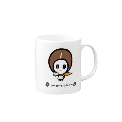 コーヒーレンジャー橙 Mug