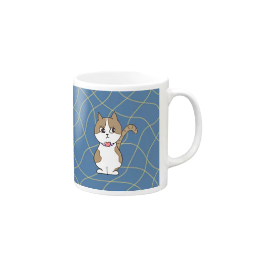 a cat / Timmy Mug