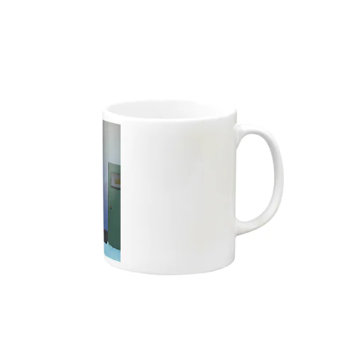 スノーマンのウィンターバケーション Mug