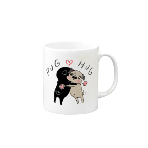 PUG ❤︎ HUG Mug