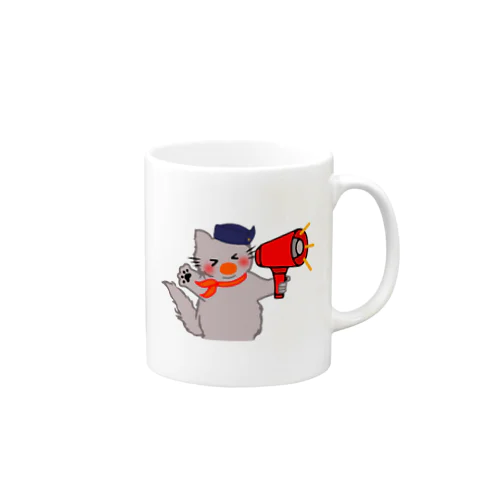 もちもちほっぺのねこ Mug