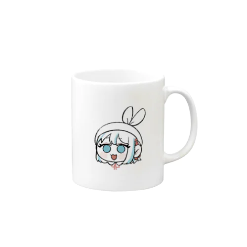 おまんじゅうにあ Mug