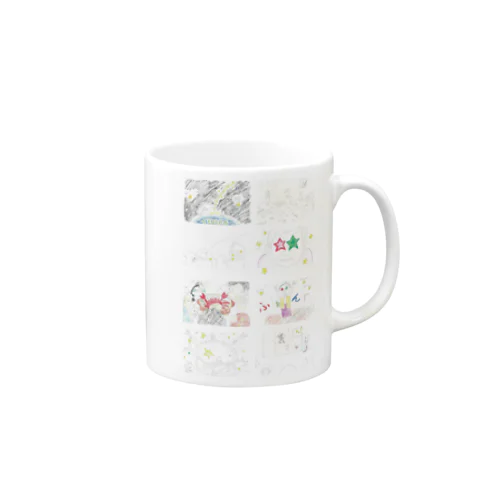 ほしのふるよるに Mug