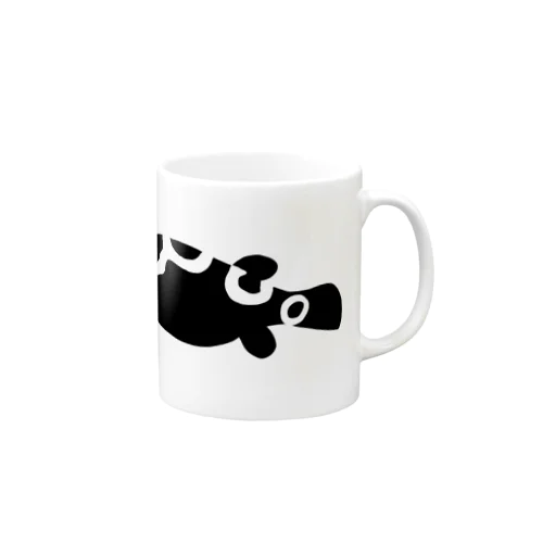 Figure 8 puffer Mug