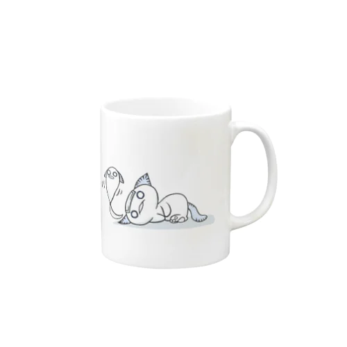 「いきているだけでせいいっぱい」 Mug