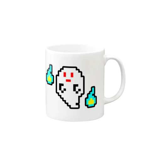 ドット絵ゆうれいマグカップ Mug