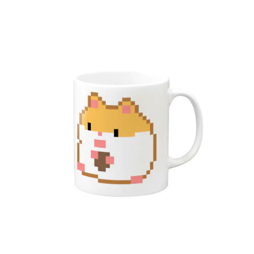 もぐはむ（1匹） Mug