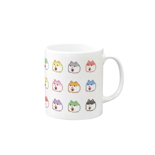 もぐはむ（いっぱい） Mug