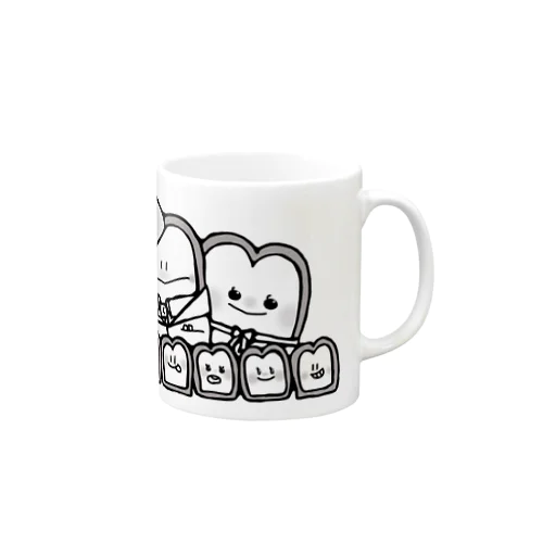 しょくぱんふぁみりーM家 Mug