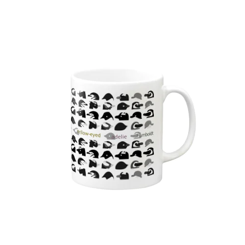 ペンギンheadline Mug