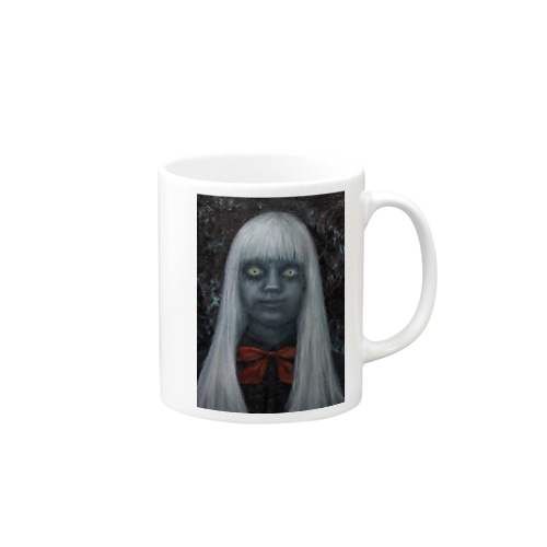 鏡の中のナナちゃん マグカップ Mug