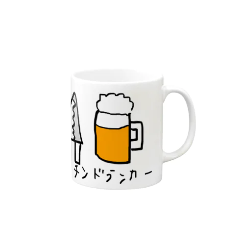 キッチンドランカー Mug