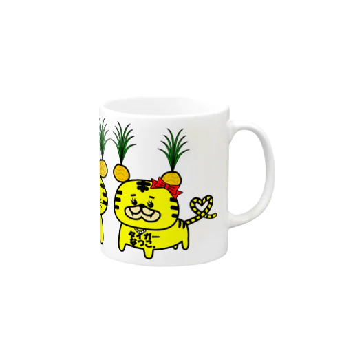 タイガーなつを。となつこ。 Mug