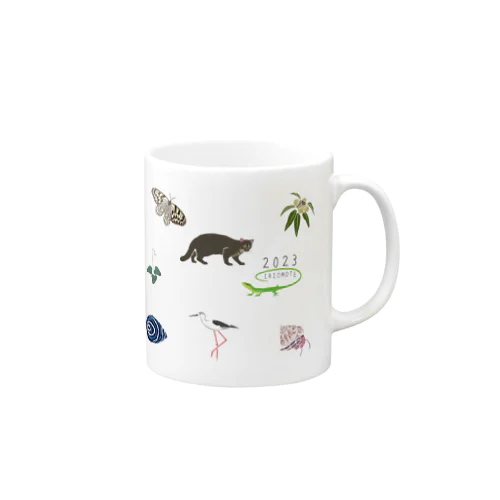 しまのなかま　2023IRIOMOTE Mug