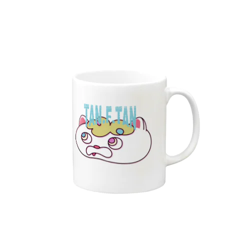 NO.016 しろぽよたん Mug