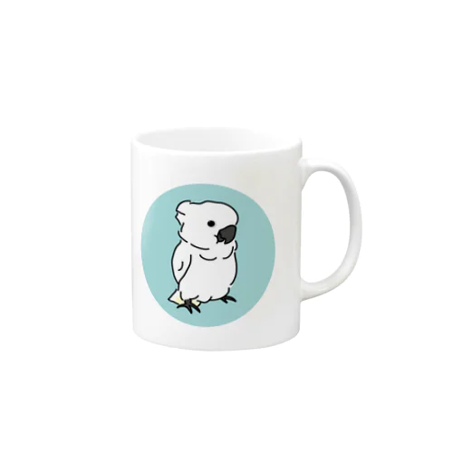 タイハクオウム◯ Mug