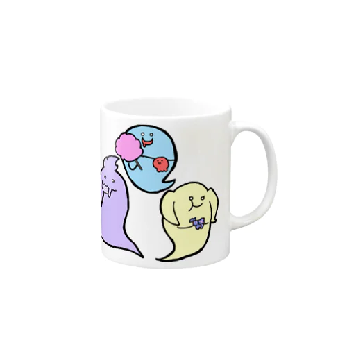 キャンディゴースト Mug