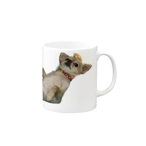 チワワ のさくら Mug