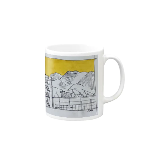 窓景 Mug