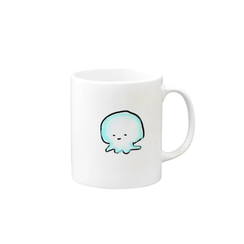 ポヨポヨくらげ Mug