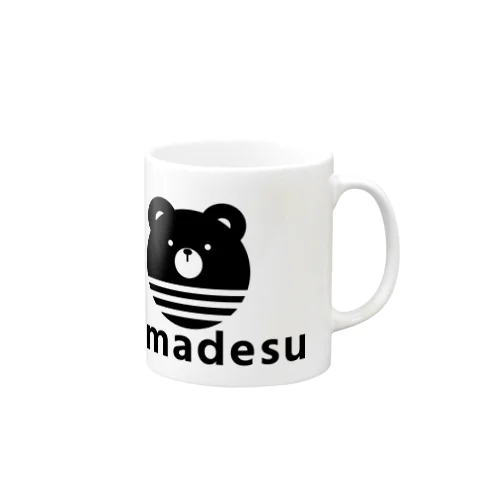 Kumadesu マグカップ