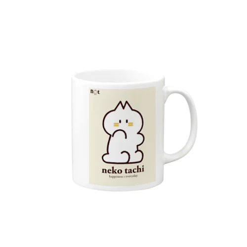 neko tachi  Mug