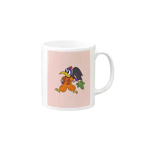 烏天狗くん Mug