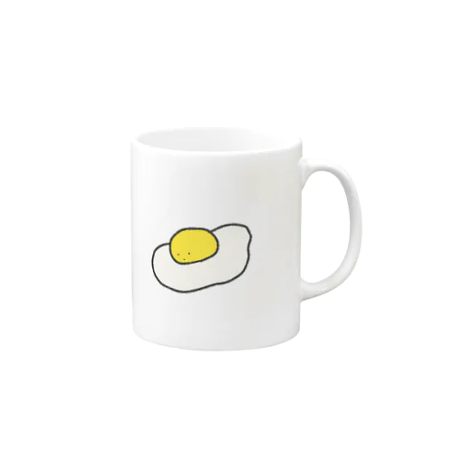 「め」だまやき Mug