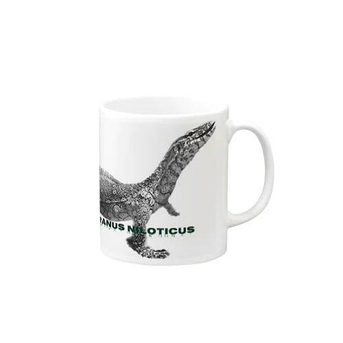 Varanus niloticus Mug