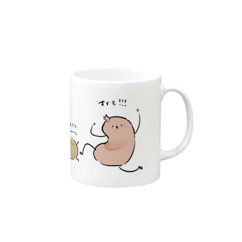 胃袋くんグッズ Mug