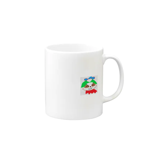 ニッコリ Mug