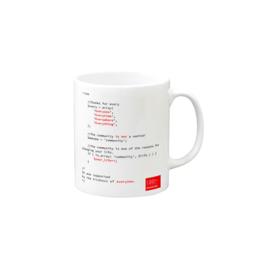 WBKOBE 100th PT01(Black Letter) Mug