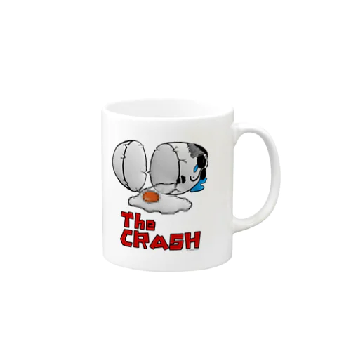 [ TAMAGOBITO ] The CRASH!! マグカップ Mug