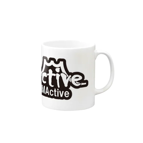 MActiveオリジナルグッズ　小物 Mug