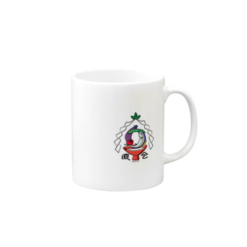 Naoraiロゴ　カラー Mug