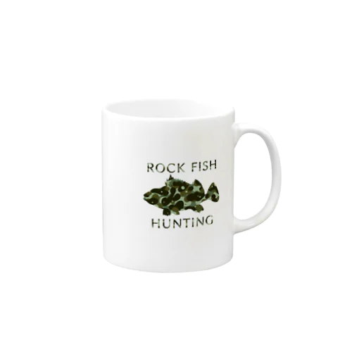 ROCK FISH HUNTING Mug