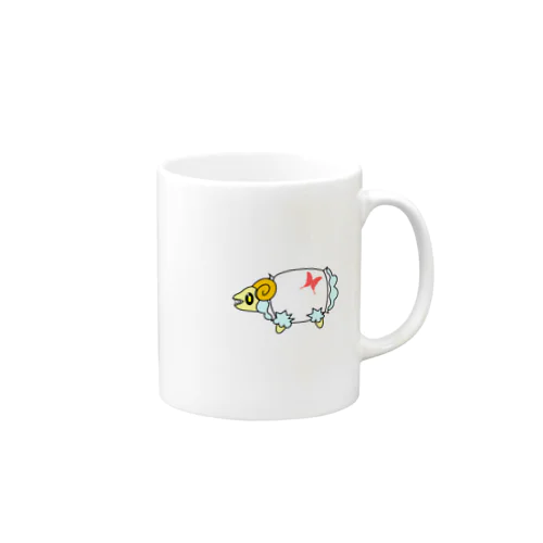 まっくらひつじ Mug