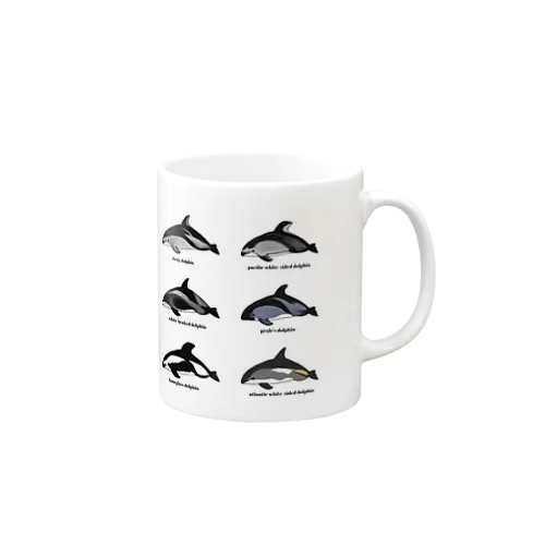 カマイルカ属マグカップ Mug