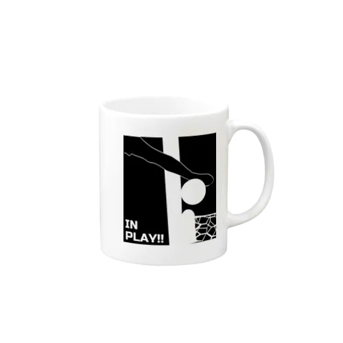 ボールインプレー Mug