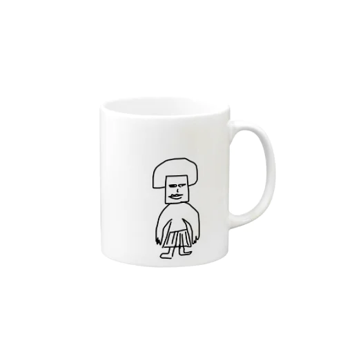 ハコてゃん Mug