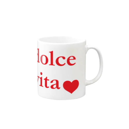 dolce vita Mug