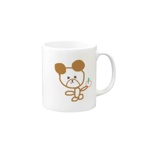 らくがきクマたん Mug