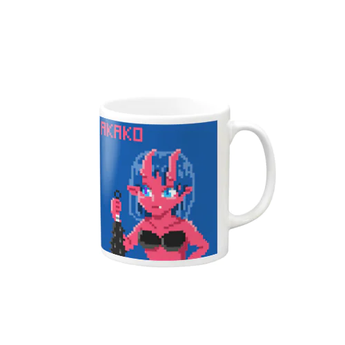 👹💙 Mug