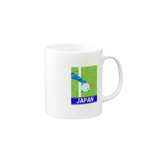 線上の奇跡 Mug