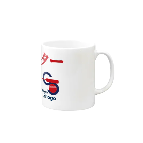 クリケッターですが　クリケット日本代表木村昇吾 Mug