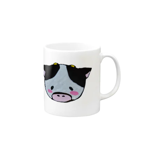 cow baby ミルクちゃん Mug