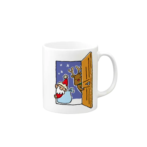 クリスマス21 マグカップ