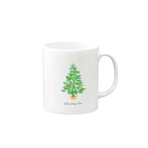 クリスマス26 Mug