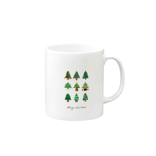 クリスマス25 Mug